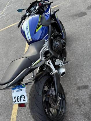 HONDA CB 650 F ABS HONDA CB 650 F ABS